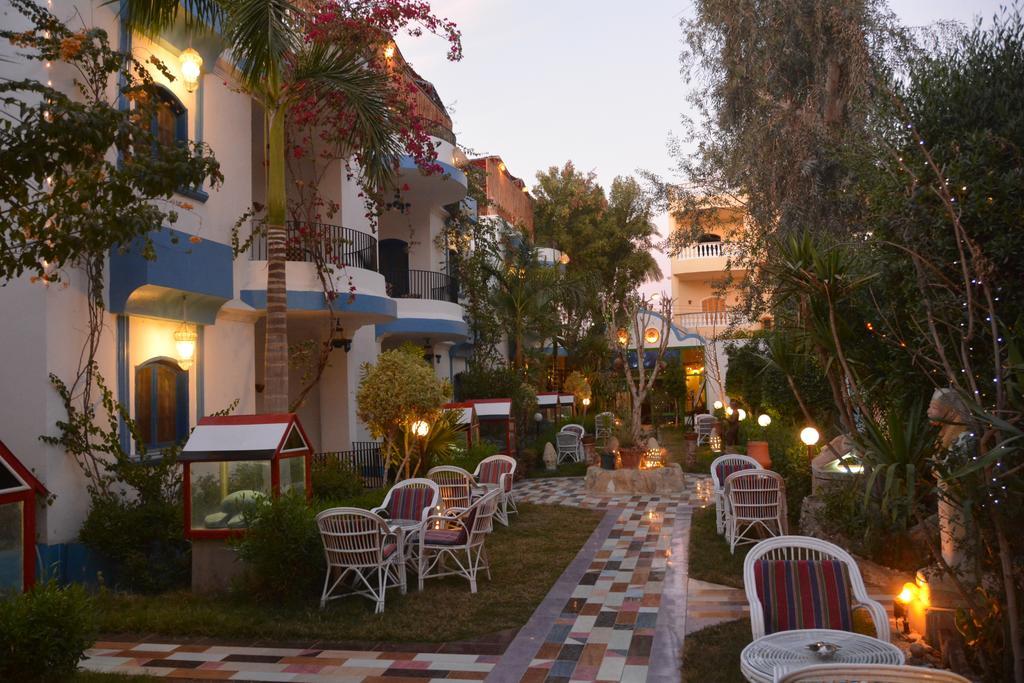 El Gezira Garden Hotel ルクソール エクステリア 写真
