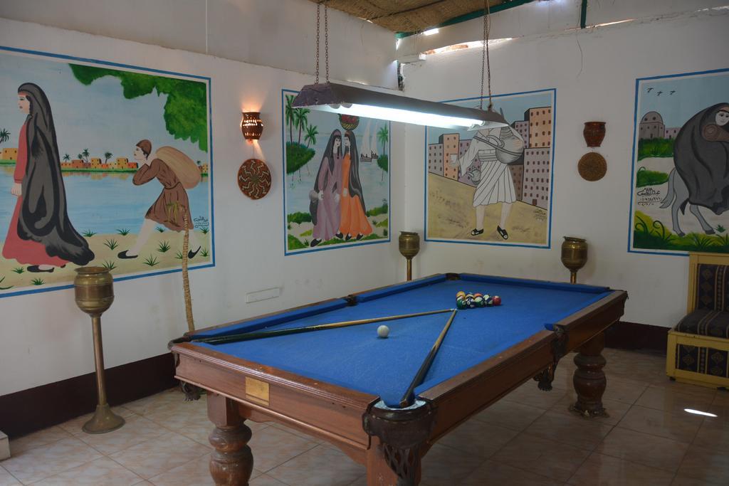 El Gezira Garden Hotel ルクソール エクステリア 写真