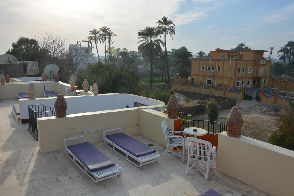 El Gezira Garden Hotel ルクソール エクステリア 写真