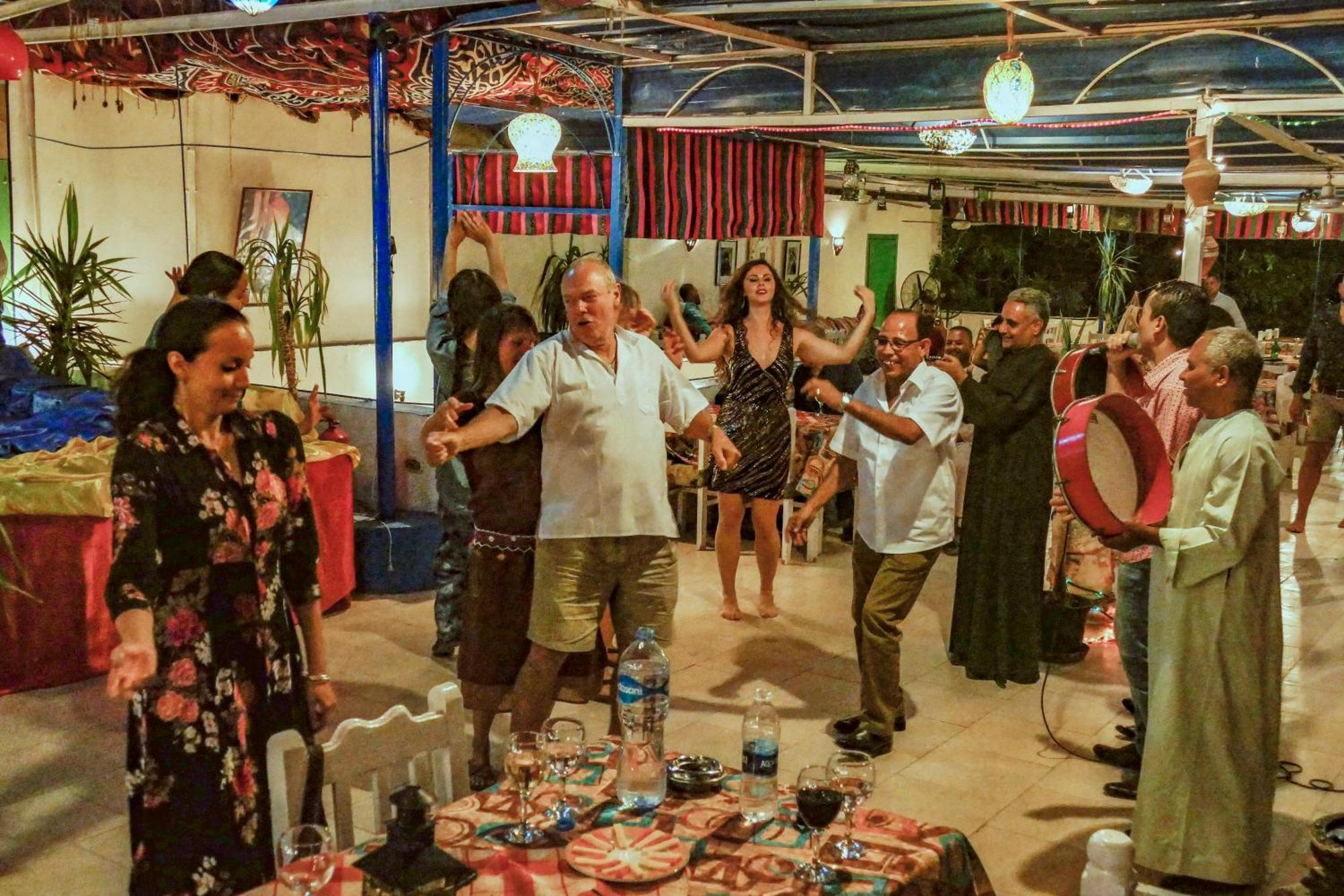 El Gezira Garden Hotel ルクソール エクステリア 写真