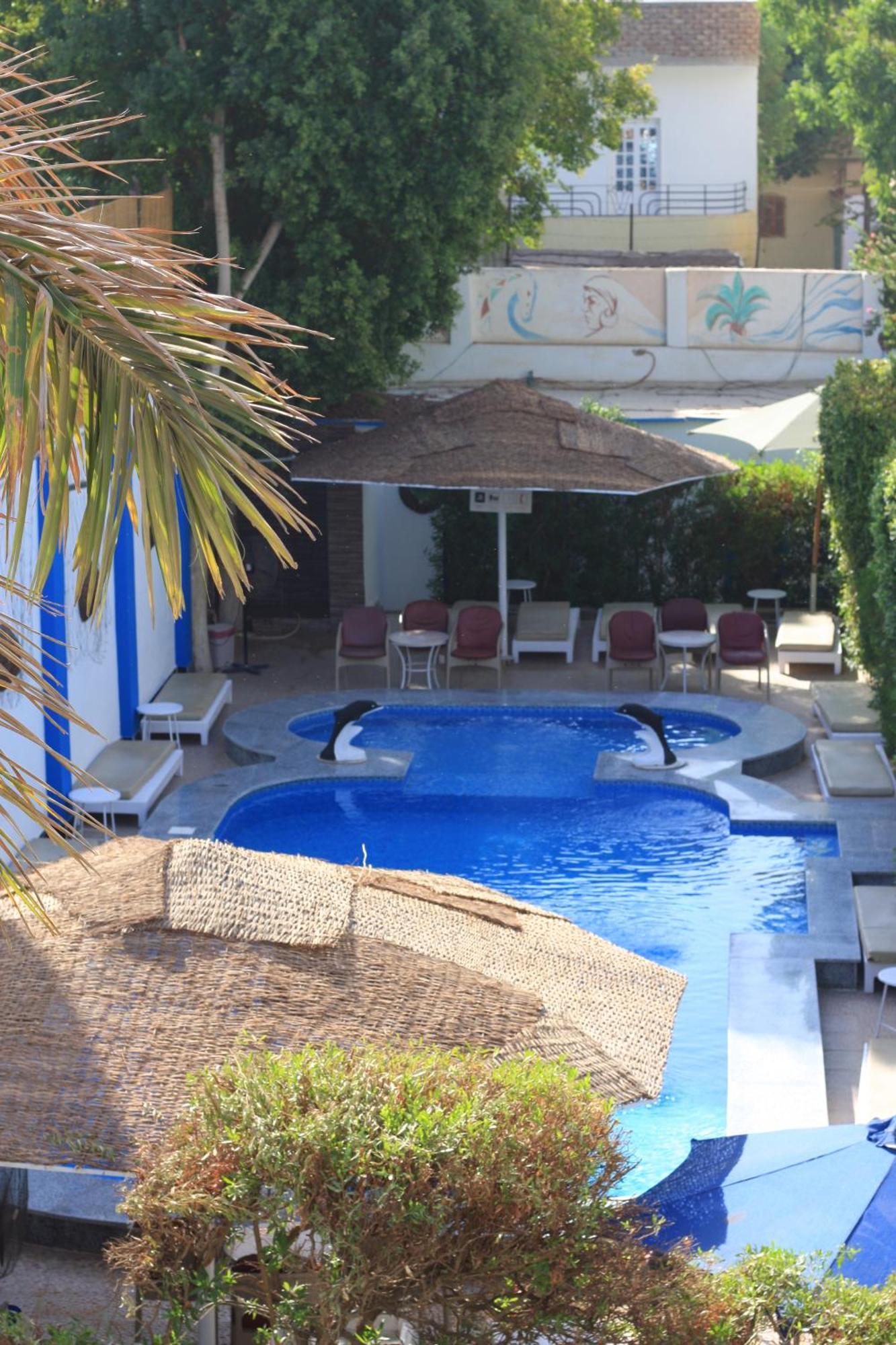 El Gezira Garden Hotel ルクソール エクステリア 写真
