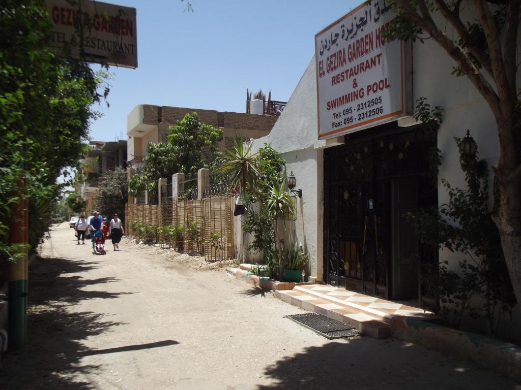 El Gezira Garden Hotel ルクソール エクステリア 写真