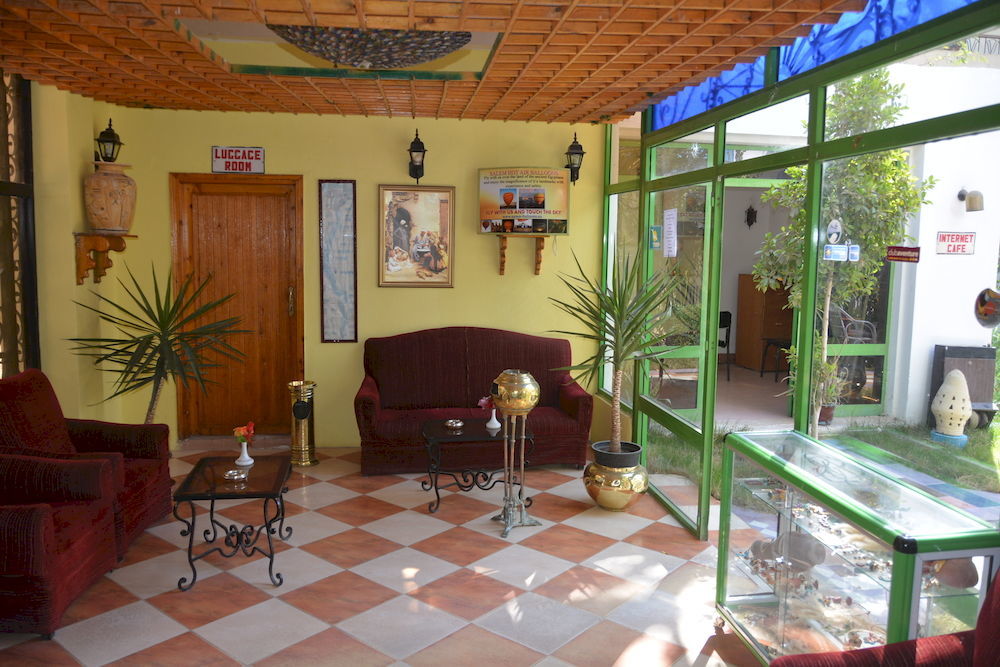 El Gezira Garden Hotel ルクソール エクステリア 写真
