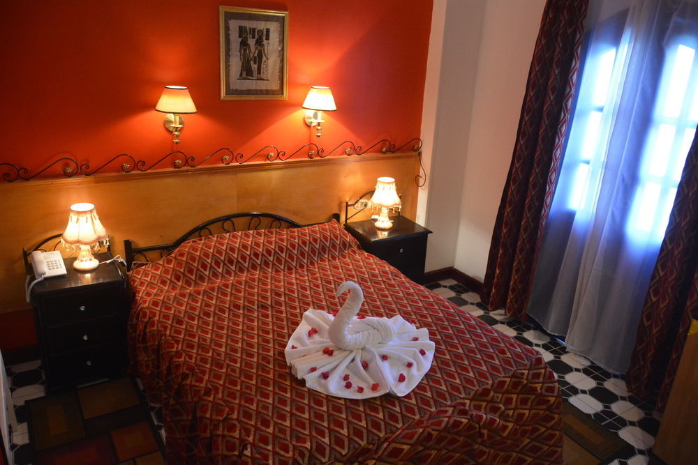 El Gezira Garden Hotel ルクソール エクステリア 写真