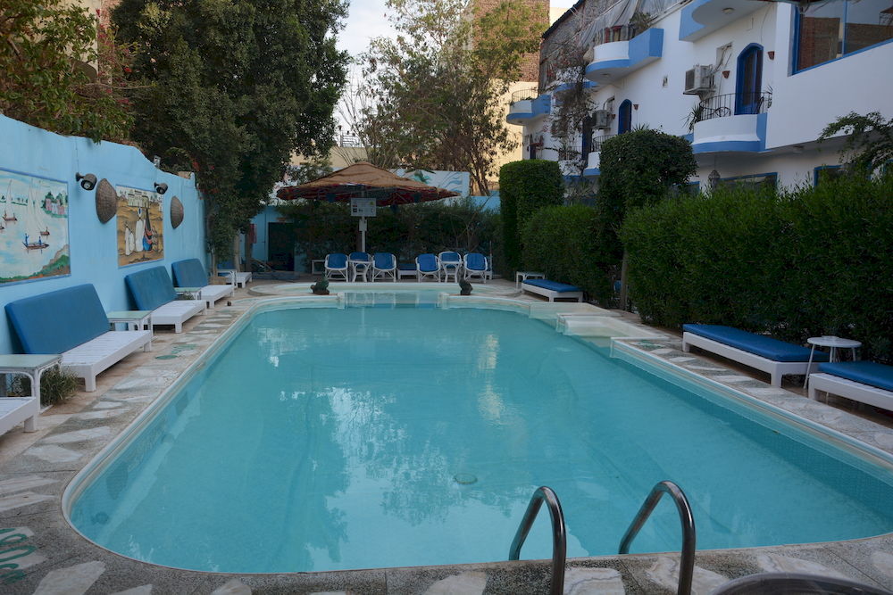 El Gezira Garden Hotel ルクソール エクステリア 写真