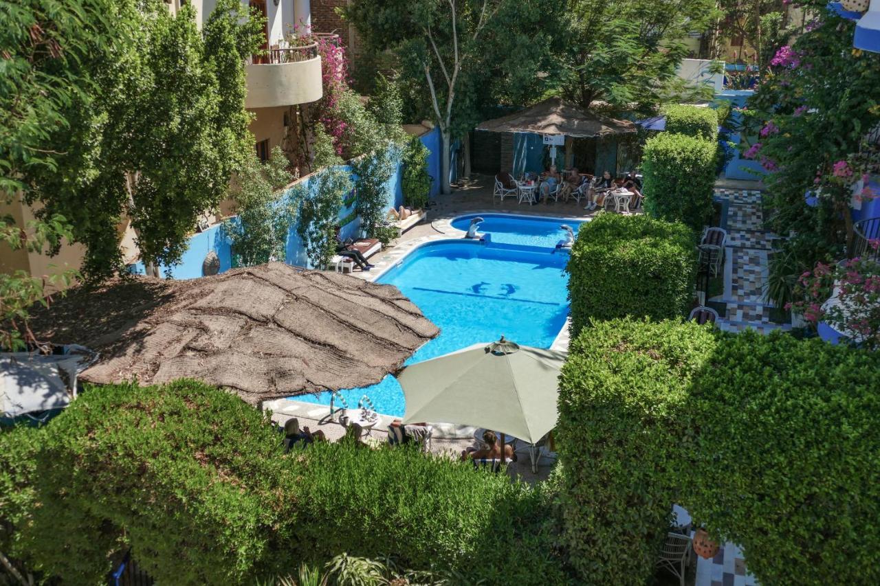 El Gezira Garden Hotel ルクソール エクステリア 写真