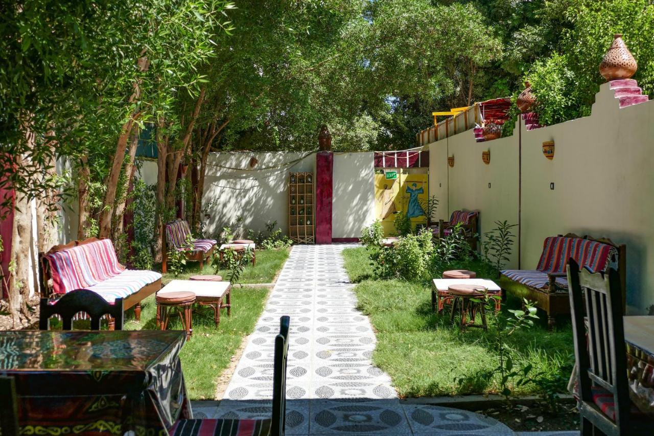 El Gezira Garden Hotel ルクソール エクステリア 写真