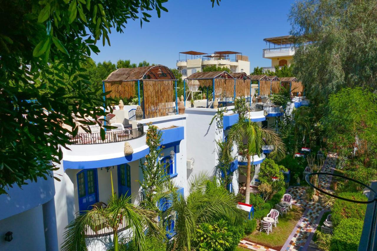 El Gezira Garden Hotel ルクソール エクステリア 写真