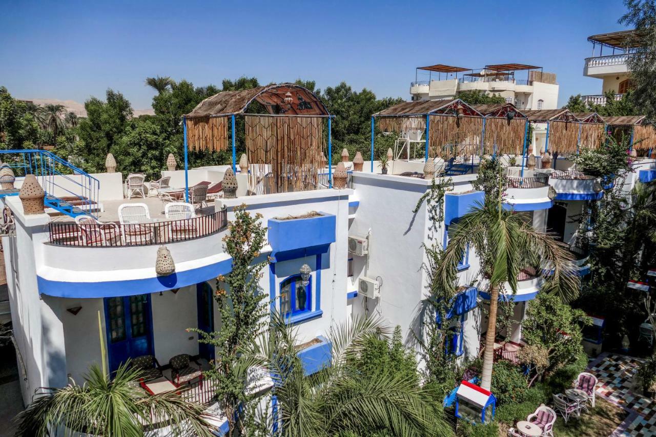 El Gezira Garden Hotel ルクソール エクステリア 写真
